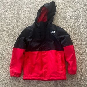 The North Face boys 3-in-1 Hooded Jacket size S